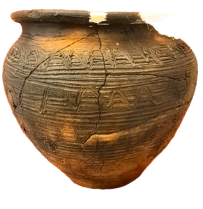 Керамично гърне, ix в.