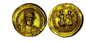 Солид Теодосий i