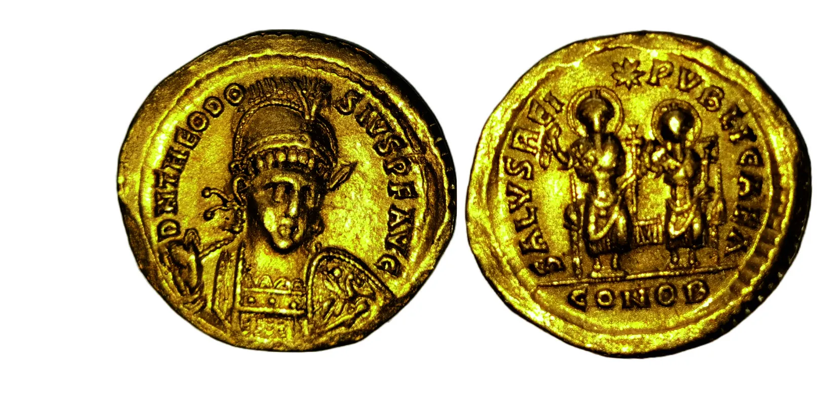 Солид Теодосий i