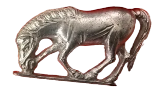 Сребърна фибула, ii iii в.