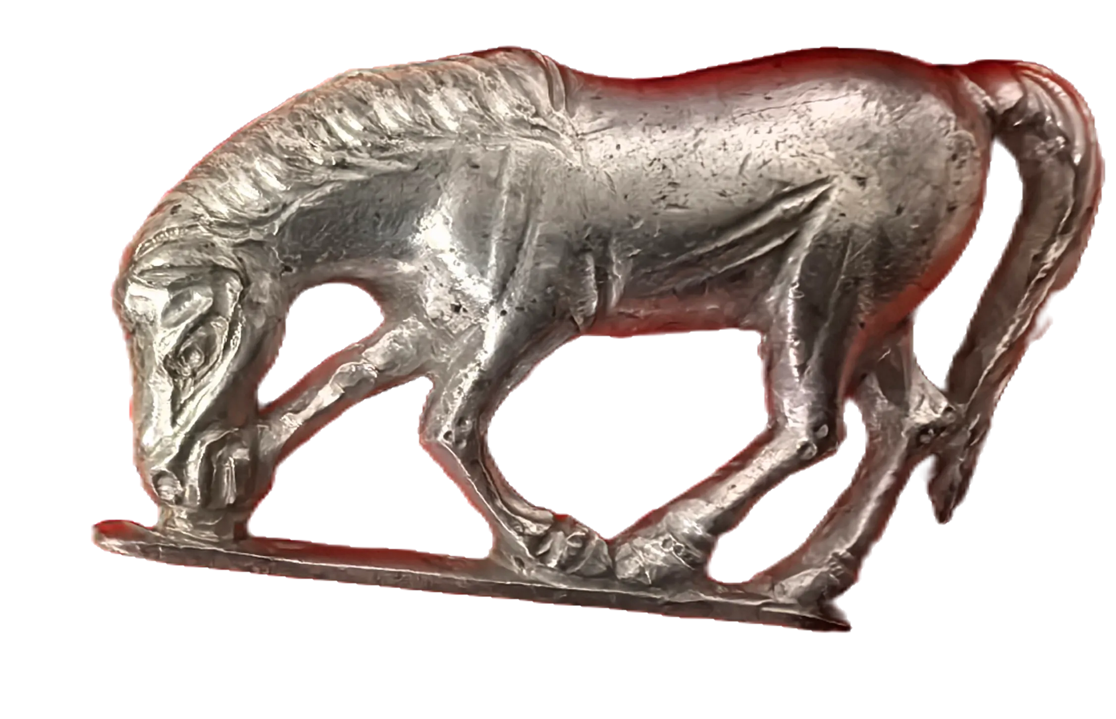 Сребърна фибула, ii iii в.