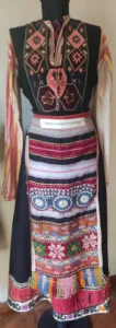 женска, празнична носия от Елховско