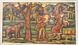 картина Танц худ.Стоян Венев