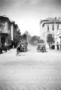 Кадър от Маневрите 1937г.