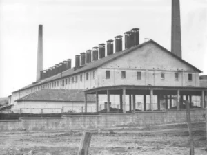 Сградата на Керамична фабрика