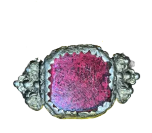 Сребърен пръстен, xix В.