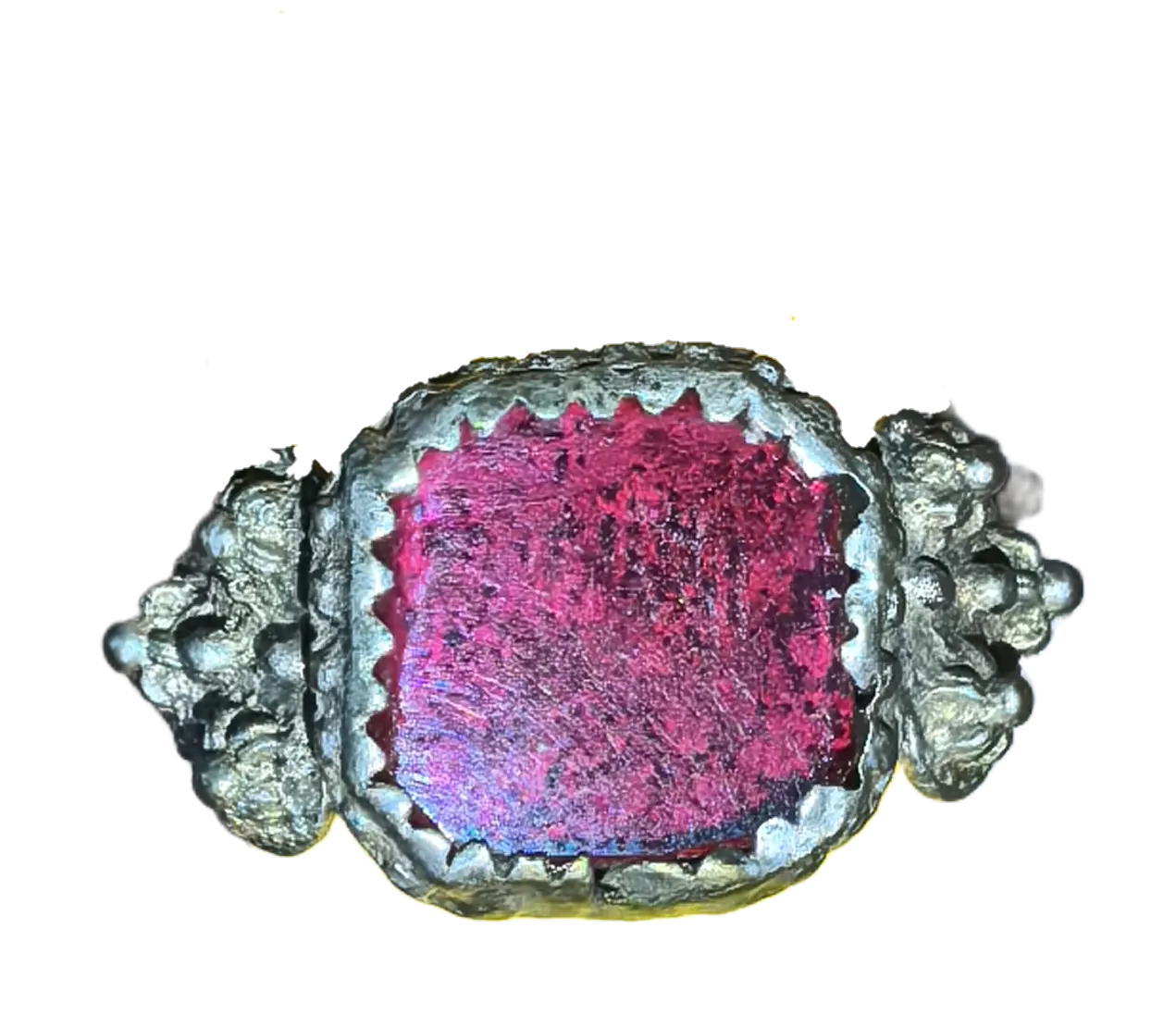 Сребърен пръстен, xix В.
