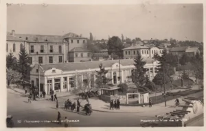 Централната част на града